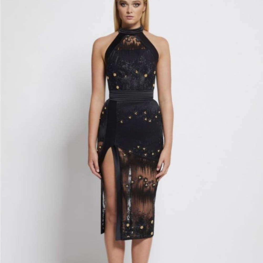❌SOLD❌NWT ZHIVAGO An Angel Is Love Holiday New Year Party Dress - 4